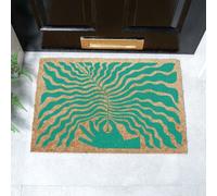 Artsy Doormats Elizabeth Olwen Hand Leaf Coir Doormat (60X40Cm)