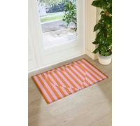 Artsy Doormats Elizabeth Olwen Heart Stripe Indoor/outdoor Doormat (90X60Cm)