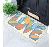 Artsy Doormats Elizabeth Olwen Love Indoor/outdoor Doormat (70X40Cm)