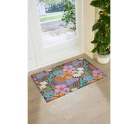 Artsy Doormats Elizabeth Olwen Magic Florals Indoor/outdoor Doormat (90X60Cm)