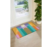 Artsy Doormats Elizabeth Olwen Moon Deco Art Indoor/outdoor Doormat (90X60Cm)