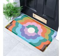 Artsy Doormats Elizabeth Olwen Petal Close Up Indoor/outdoor Doormat (70X40Cm)