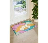 Artsy Doormats Elizabeth Olwen Retro Clouds Indoor/outdoor Doormat (90X60Cm)