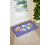 Artsy Doormats Elizabeth Olwen Welcome Indoor/outdoor Doormat (90X60Cm)