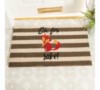 Artsy Doormats For Fox Sake Large Doormat - 75 X 45Cm