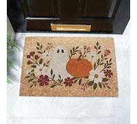 Artsy Doormats Ghost Floral Doormat (60X40Cm)