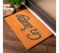Artsy Doormats Grey Come In, Go Away Doormat