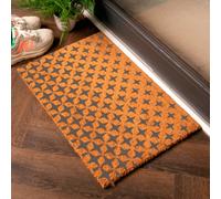 Artsy Doormats Grey Fading Stars Pattern Doormat