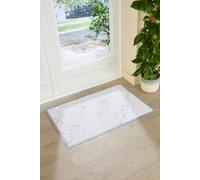 Artsy Doormats Grey Marble Doormat (90 X 60Cm)