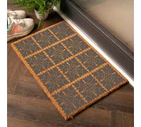 Artsy Doormats Grey Mosaic Tiles Pattern Doormat