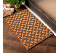 Artsy Doormats Grey Wavey Lines Pattern Doormat