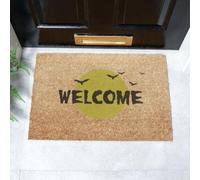Artsy Doormats Halloween Welcome Bats Doormat (60 X 40Cm)