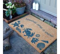 Artsy Doormats Happiness Comes In Waves Doormat (90 X 60Cm)