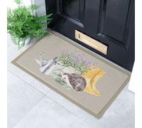 Artsy Doormats Hedgehog Lavender Doormat (70 X 40Cm)