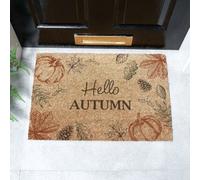 Artsy Doormats Hello Autumn Coir Doormat (60 X 40Cm)