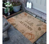 Artsy Doormats Hello Autumn Coir Doormat (90 X 60Cm)