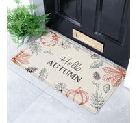 Artsy Doormats Hello Autumn Indoor Outdoor Doormat (70 X 40Cm)