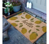 Artsy Doormats Hello Lemons Doormat (90 X 60Cm)
