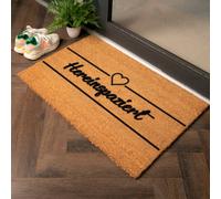 Artsy Doormats Hereinspaziert Country Size Coir Doormat