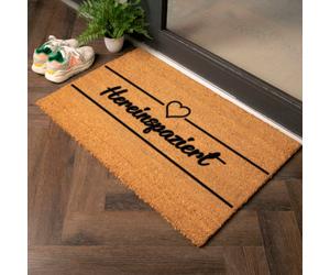 Artsy Doormats Hereinspaziert Country Size Coir Doormat