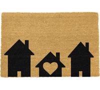 Artsy Doormats Home Is Where The Heart Is Doormat