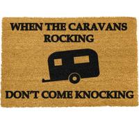 Artsy Doormats If The Caravan Is Rocking, Don't Come Knocking Doormat