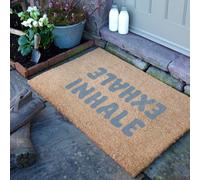 Artsy Doormats Inhale Exhale Doormat (90 X 60Cm)