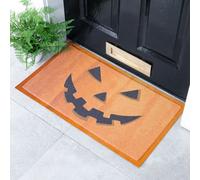 Artsy Doormats Jack-O-Lantern Indoor Outdoor Doormat (70 X 40Cm)