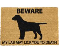 Artsy Doormats Labrador Doormat - Regular 60X40Cm