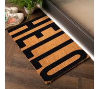 Artsy Doormats Large Hello Text Style Doormat
