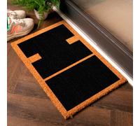 Artsy Doormats Large Hi Text Full Size Doormat