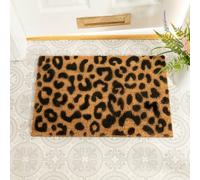 Artsy Doormats Leopard Print Doormat - Regular 60X40Cm