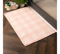 Artsy Doormats Light Pink Check Bottom Layer Mat