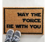 Artsy Doormats May The Force Be With You Doormat