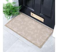 Artsy Doormats Mocha Brush Indoor Outdoor Doormat (70 X 40Cm)