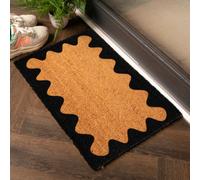 Artsy Doormats Modern, Stylish Wavey Frame Doormat