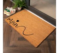 Artsy Doormats Moin Heart Country Size Coir Doormat