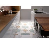 Artsy Doormats Moorish Vinyl Floor Mat 190X67Cm
