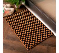 Artsy Doormats Multi Hearts Patterned Doormat