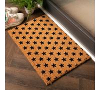 Artsy Doormats Multi Star Pattern Design Doormat
