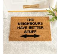 Artsy Doormats Neighbours Have Better Stuff Doormat