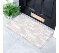 Artsy Doormats Neutral Brush Indoor Outdoor Doormat (70 X 40Cm)