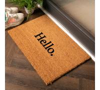 Artsy Doormats New Modern Hello Dot Doormat
