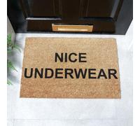 Artsy Doormats Nice Underwear Doormat - Regular 60X40Cm