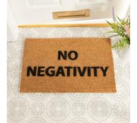 Artsy Doormats No Negativity Doormat - Regular 60X40Cm