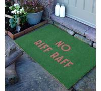 Artsy Doormats No Riff Raff Doormat (90 X 60Cm)