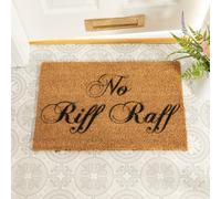 Artsy Doormats No Riff Raff Doormat - Regular 60X40Cm