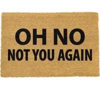 Artsy Doormats Not You Again Doormat - Regular 60X40Cm
