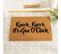 Artsy Doormats O'clock Doormat - Regular 60X40Cm