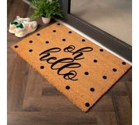 Artsy Doormats Oh Hello Country Size Coir Doormat